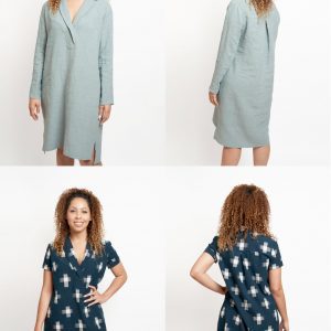 Grainline Augusta Shirt & Dress, Sizes 0-18 and 14-30 - Image 3
