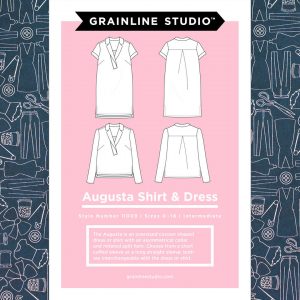 Grainline Augusta Shirt & Dress, Sizes 0-18 and 14-30 - Image 7