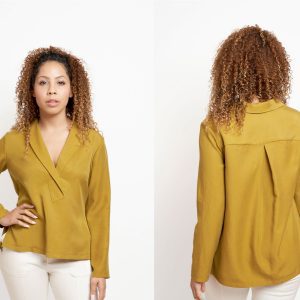 Grainline Augusta Shirt & Dress, Sizes 0-18 and 14-30 - Image 4
