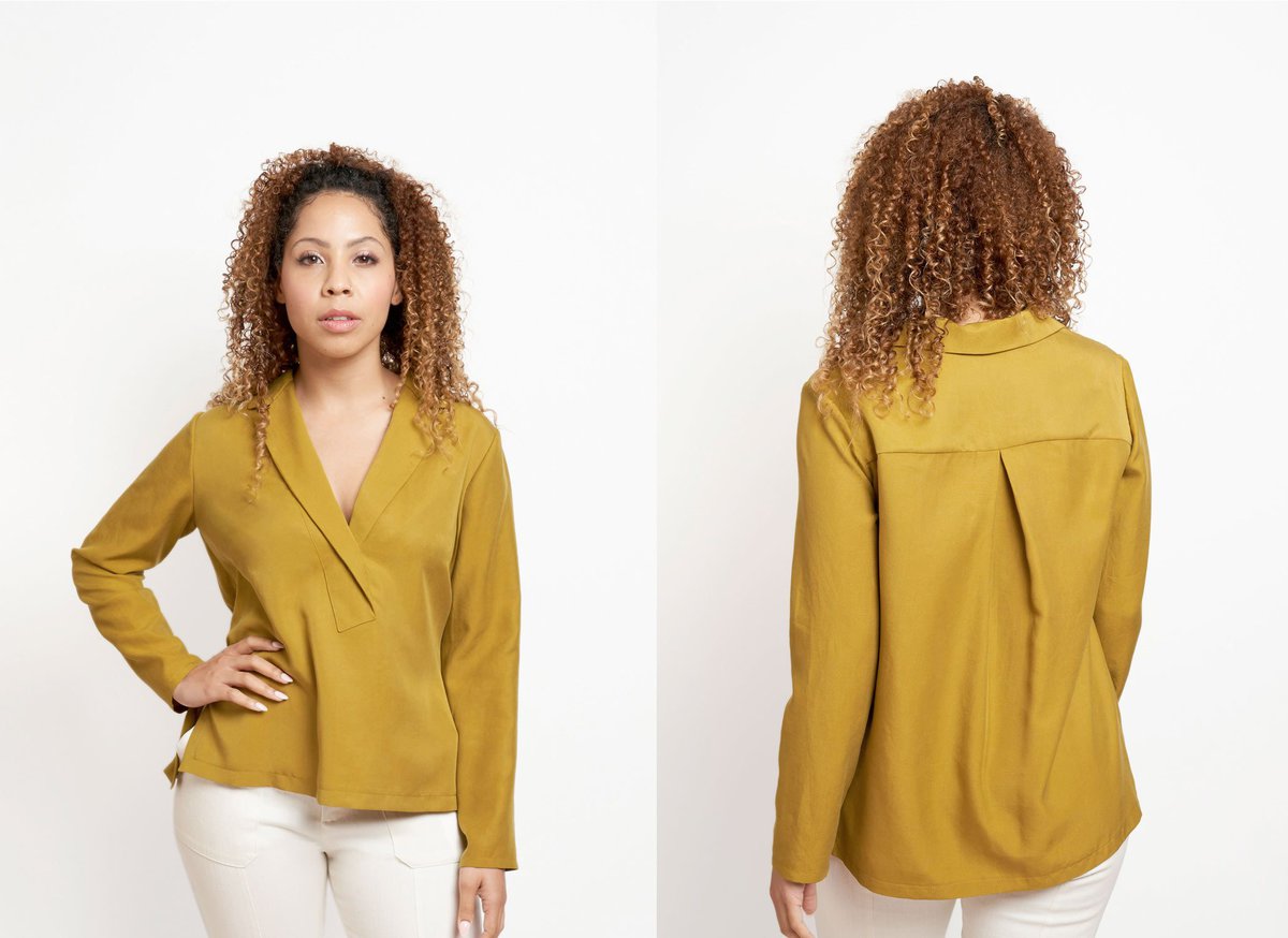Grainline Augusta Shirt & Dress, Sizes 0-18 and 14-30 - Image 4