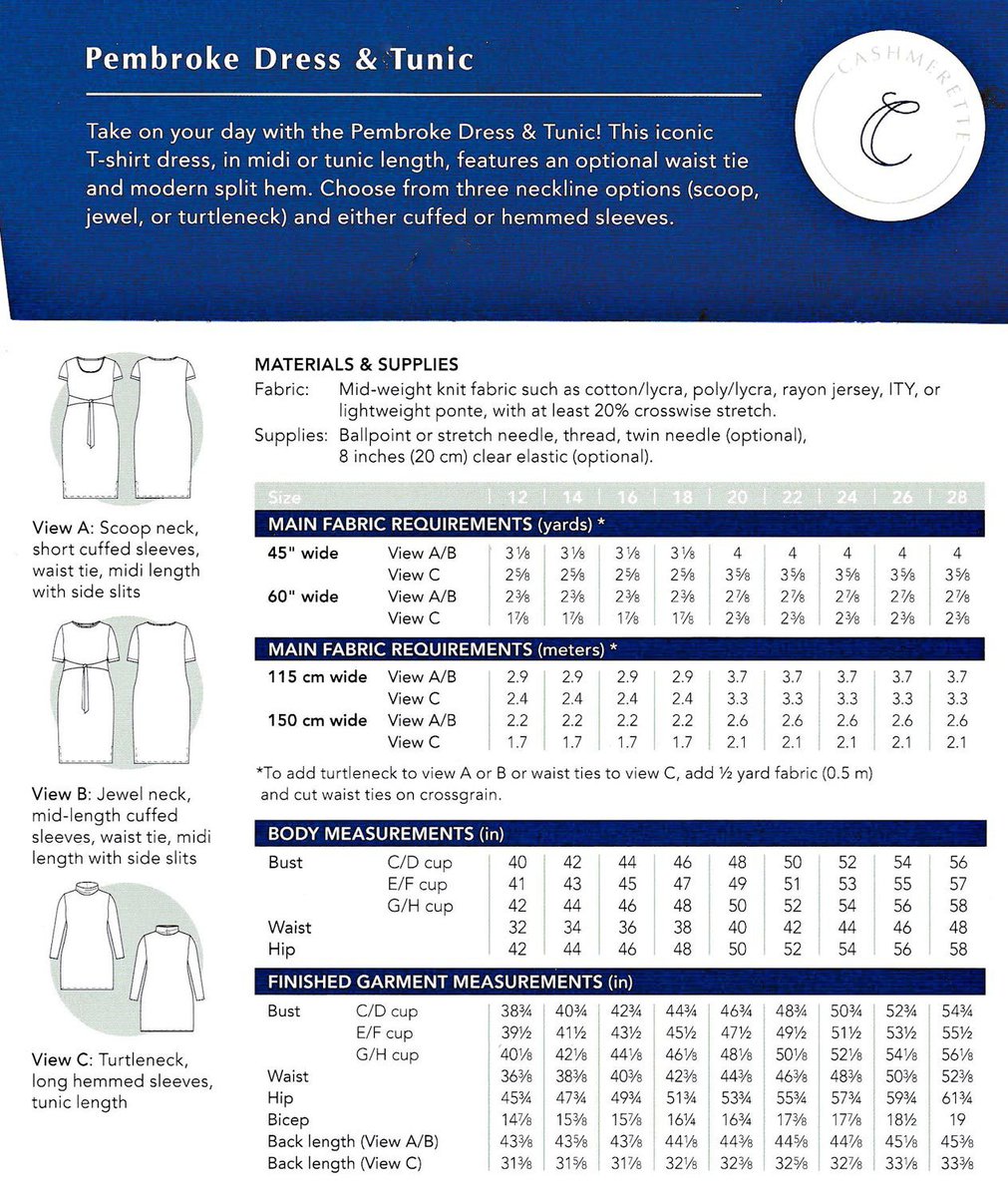 Cashmerette Pembroke Dress - Image 6