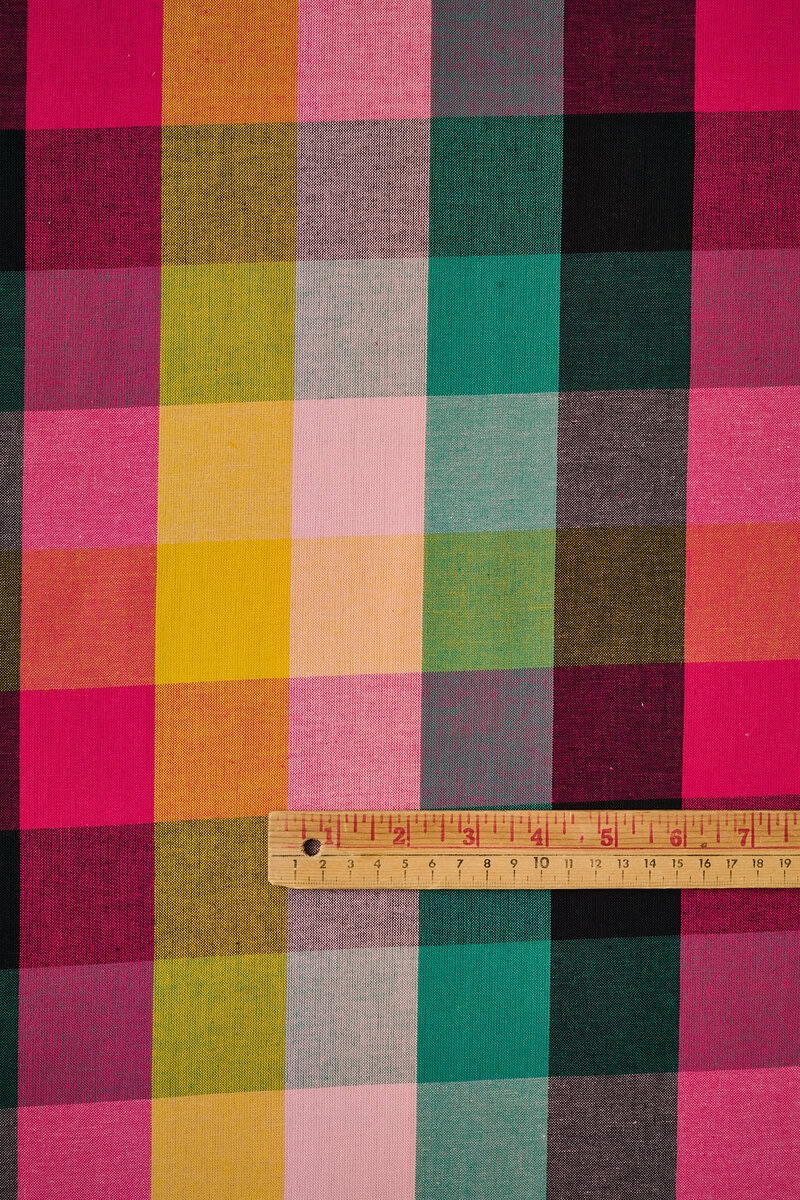 Garden Variety - Windowbox Yarn Dyed Cotton in Preppy - Image 2