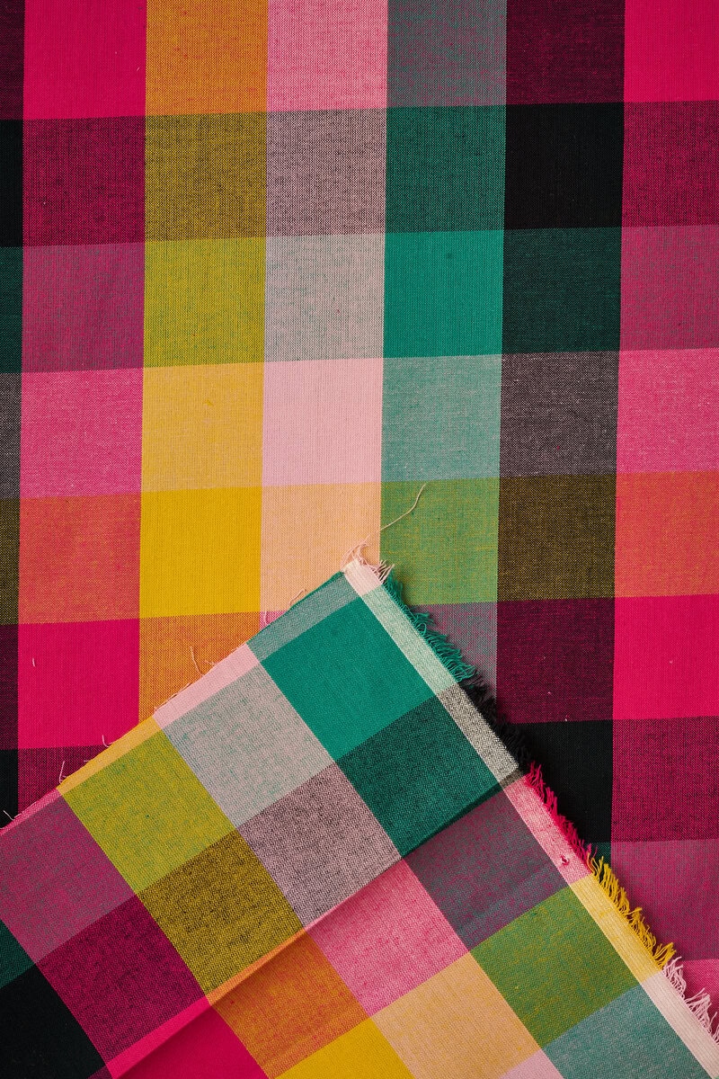 Garden Variety - Windowbox Yarn Dyed Cotton in Preppy - Image 3