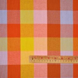 Alternative view of Garden Variety - Windowbox Yarn Dyed Cotton in Sunset
