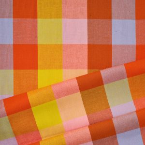 Garden Variety - Windowbox Yarn Dyed Cotton in Sunset
