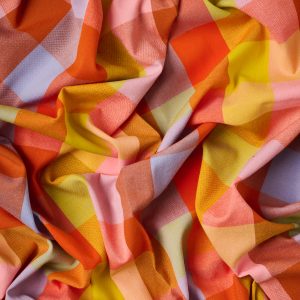 Garden Variety - Windowbox Yarn Dyed Cotton in Sunset - Image 4