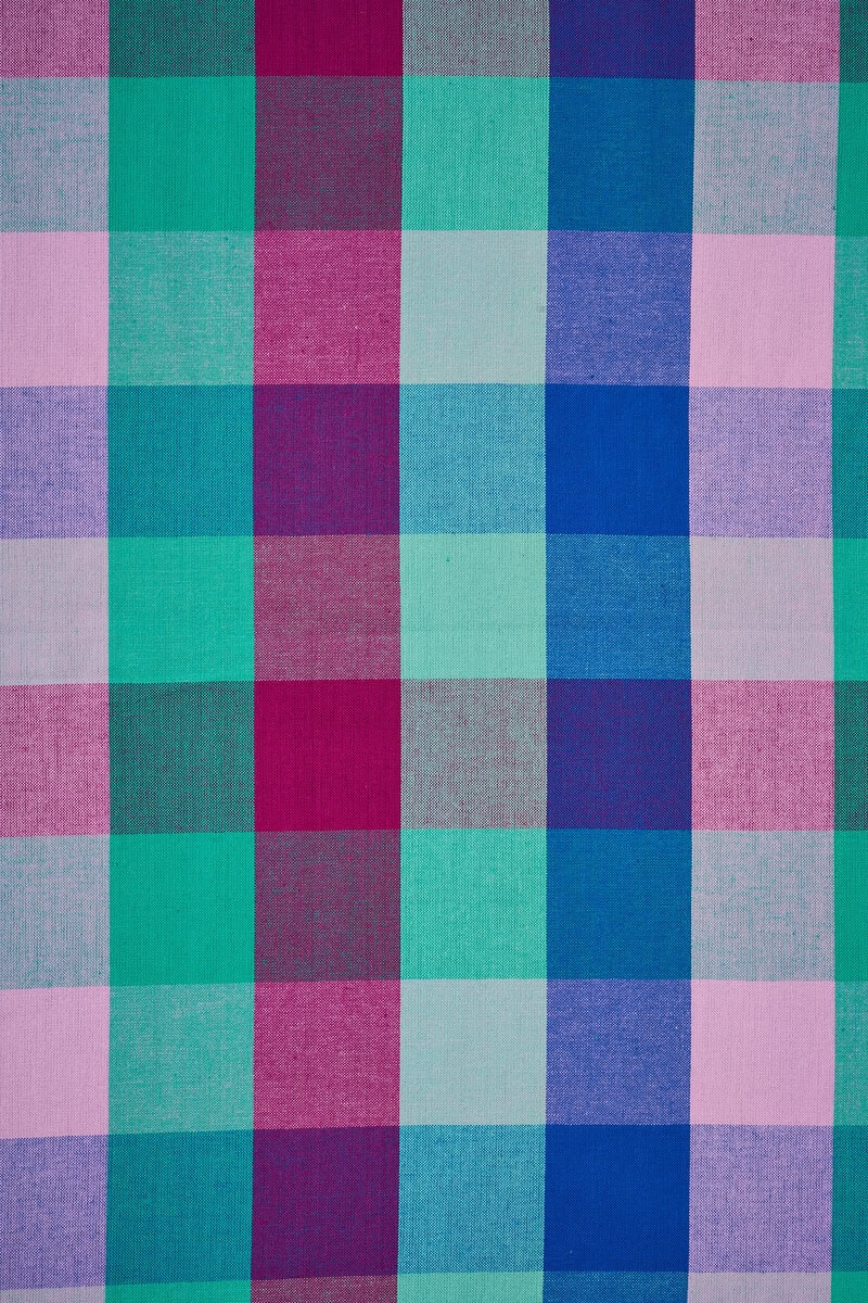 Garden Variety - Windowbox Yarn Dyed Cotton in Sea - Image 3