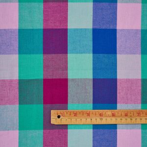 Alternative view of Garden Variety - Windowbox Yarn Dyed Cotton in Sea