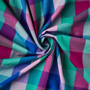 Garden Variety - Windowbox Yarn Dyed Cotton in Sea - Image 6