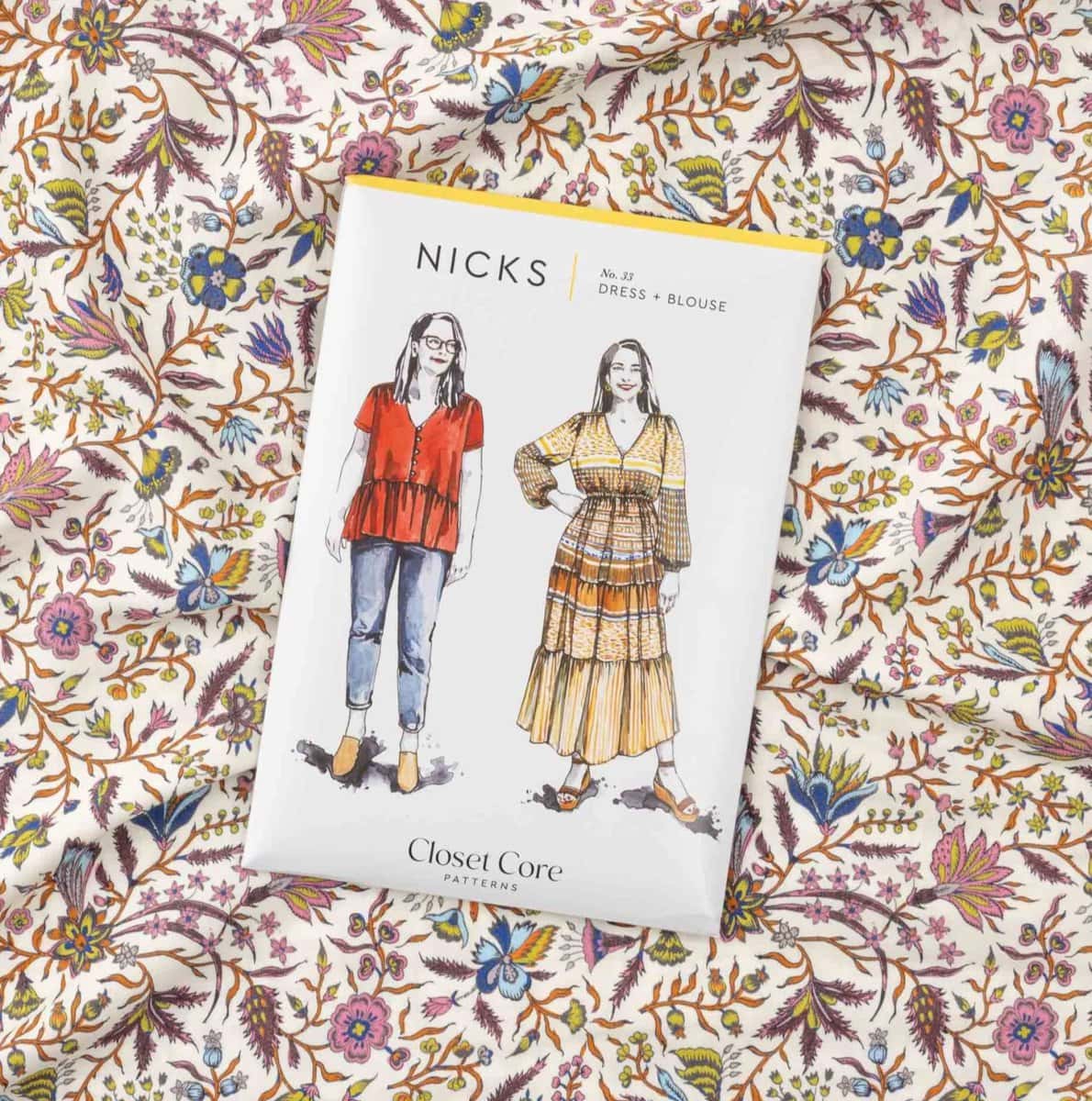 CC Nicks Dress Pattern