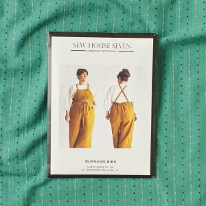 Sew House Seven Burnside Bibs Pattern (2 Sizes Available)