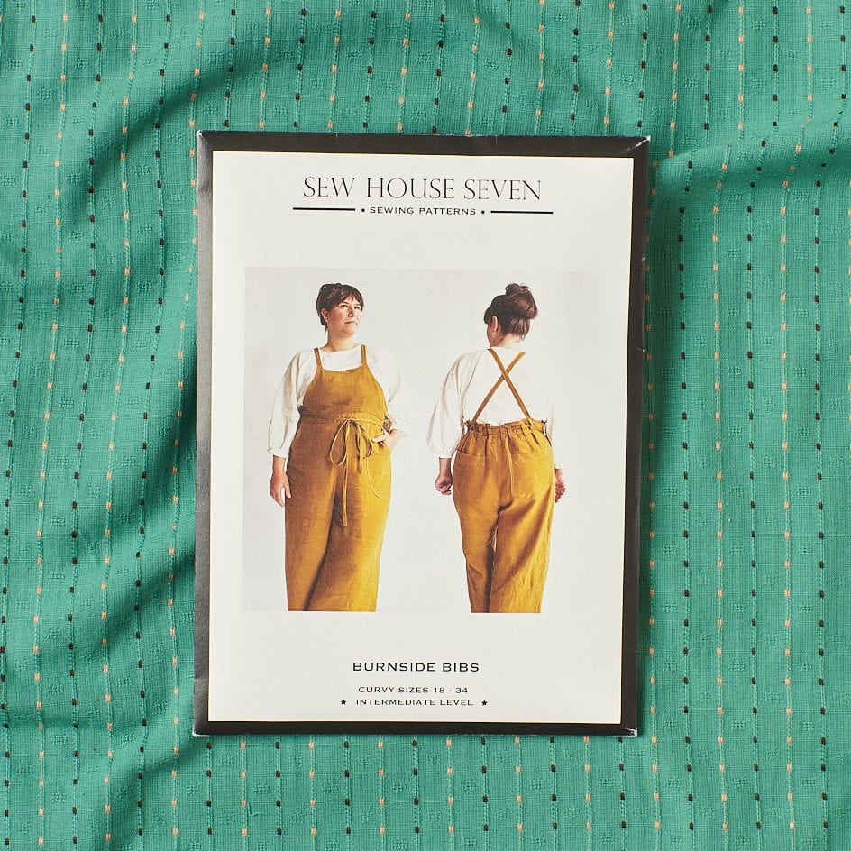 Sew House Seven Burnside Bibs Pattern (2 Sizes Available)