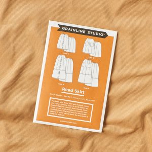 Grainline Reed Skirt Pattern, Sizes 0-18 or 14-30