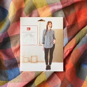 Liesl + Co. Gallery Tunic & Dress Pattern