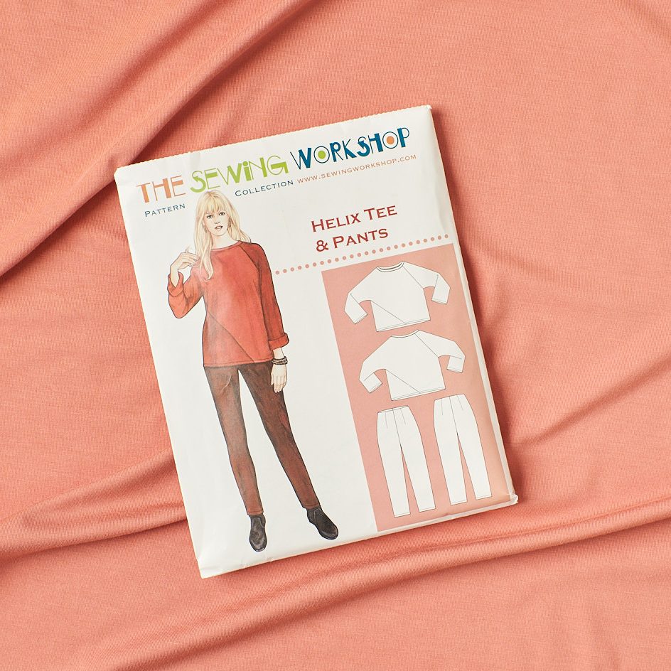 The Sewing Workshop Helix Tee & Pants Pattern