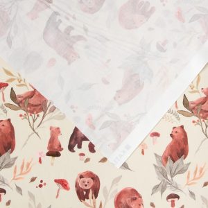 Cotton Poplin in Bear Country Dance (58" wide) - Image 4
