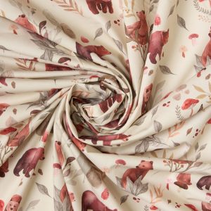 Cotton Poplin in Bear Country Dance (58" wide) - Image 6