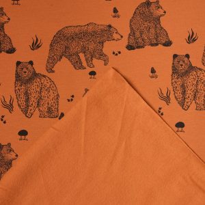 Sweatshirt Knit in Country Bear - Image 2