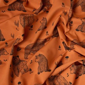 Sweatshirt Knit in Country Bear - Image 5