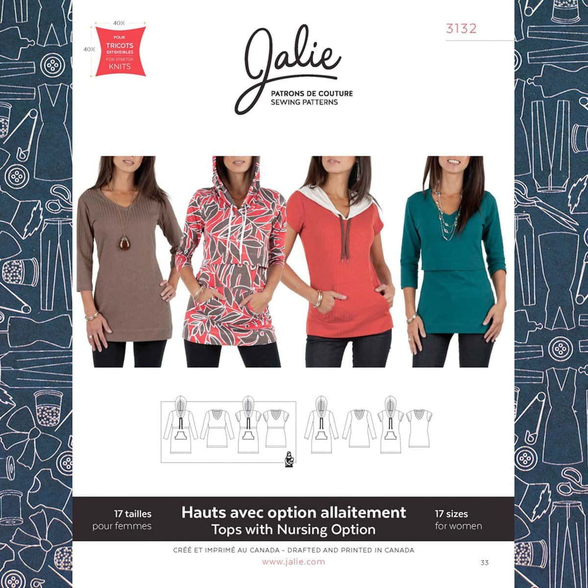 3132 Nursing Tee & Hoodie