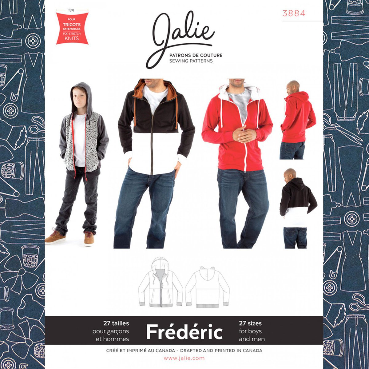 3884 Frederic Hoodie