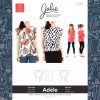 3888 Adele Flutter Sleeve Top