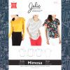 3890 Mimosa Scoopneck T-Shirts
