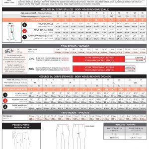 Jalie 4018 Renee Ponte Pants Pattern - Image 9