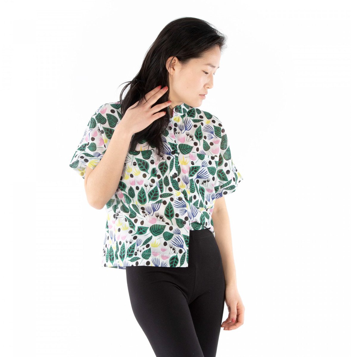 Jalie 4020 Florence Shirt and Shirtdress Pattern - Image 4