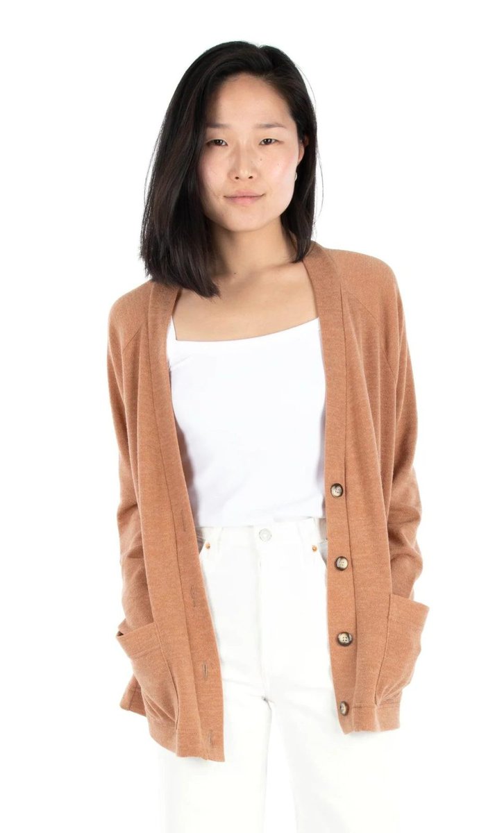 4242 Karine Raglan Cardigan - Image 2