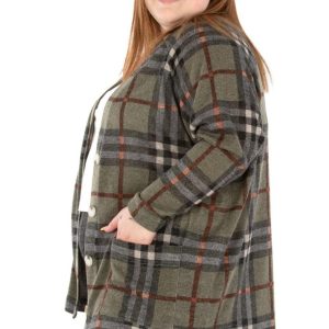 4242 Karine Raglan Cardigan - Image 3