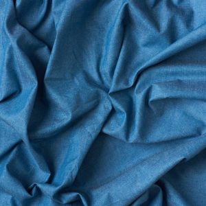 4oz Washed Chambray in Light Indigo - Image 2