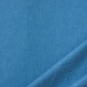 4oz Washed Chambray in Light Indigo