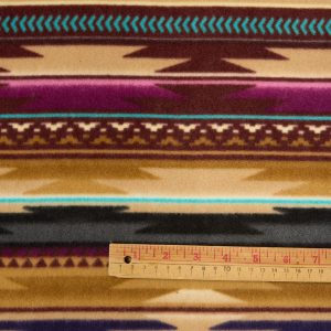Horizon WinterFleece in Plum - Image 2