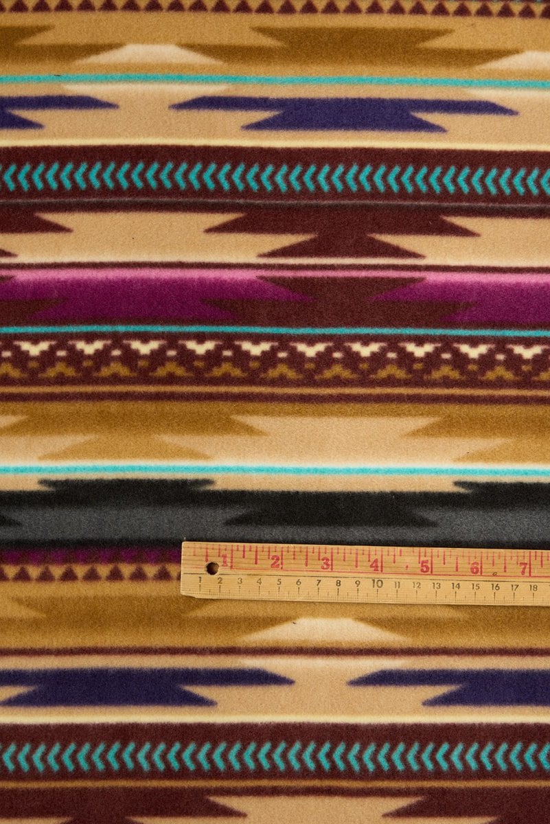Horizon WinterFleece in Plum - Image 2