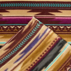 Horizon WinterFleece in Plum - Image 4
