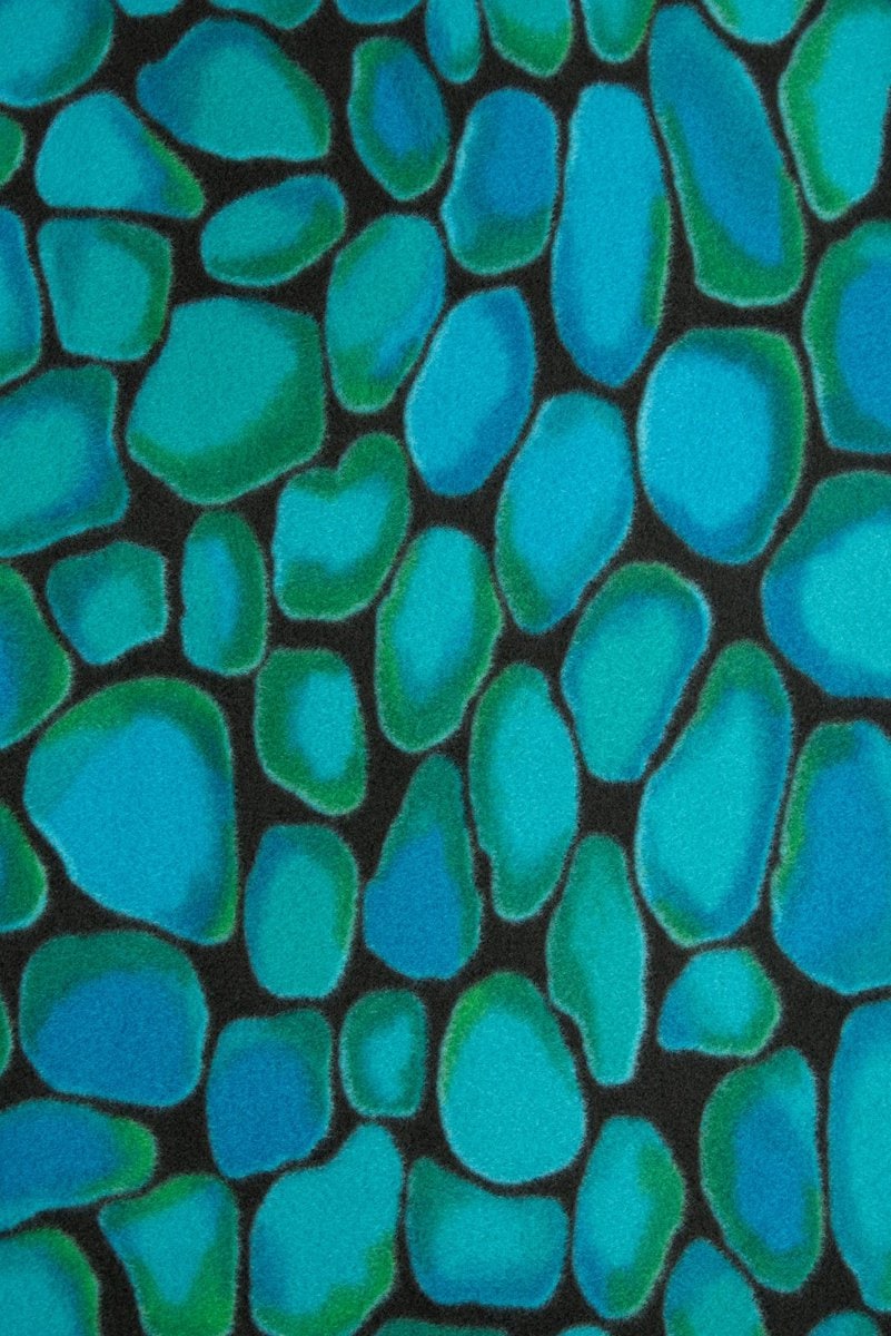 Geode WinterFleece in Peacock - Image 2