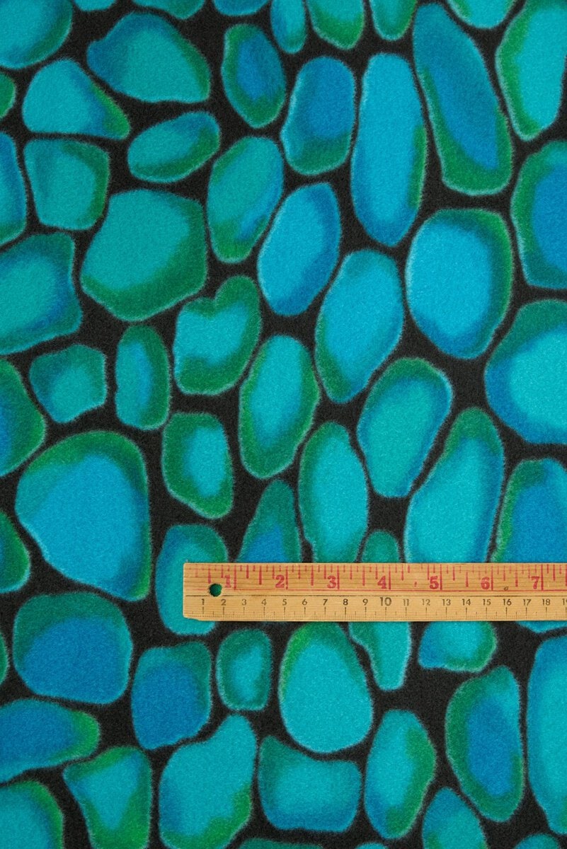 Geode WinterFleece in Peacock - Image 3