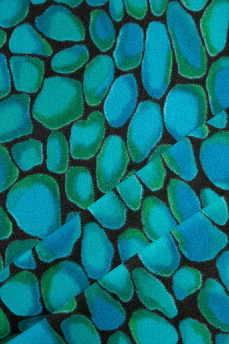Geode WinterFleece in Peacock