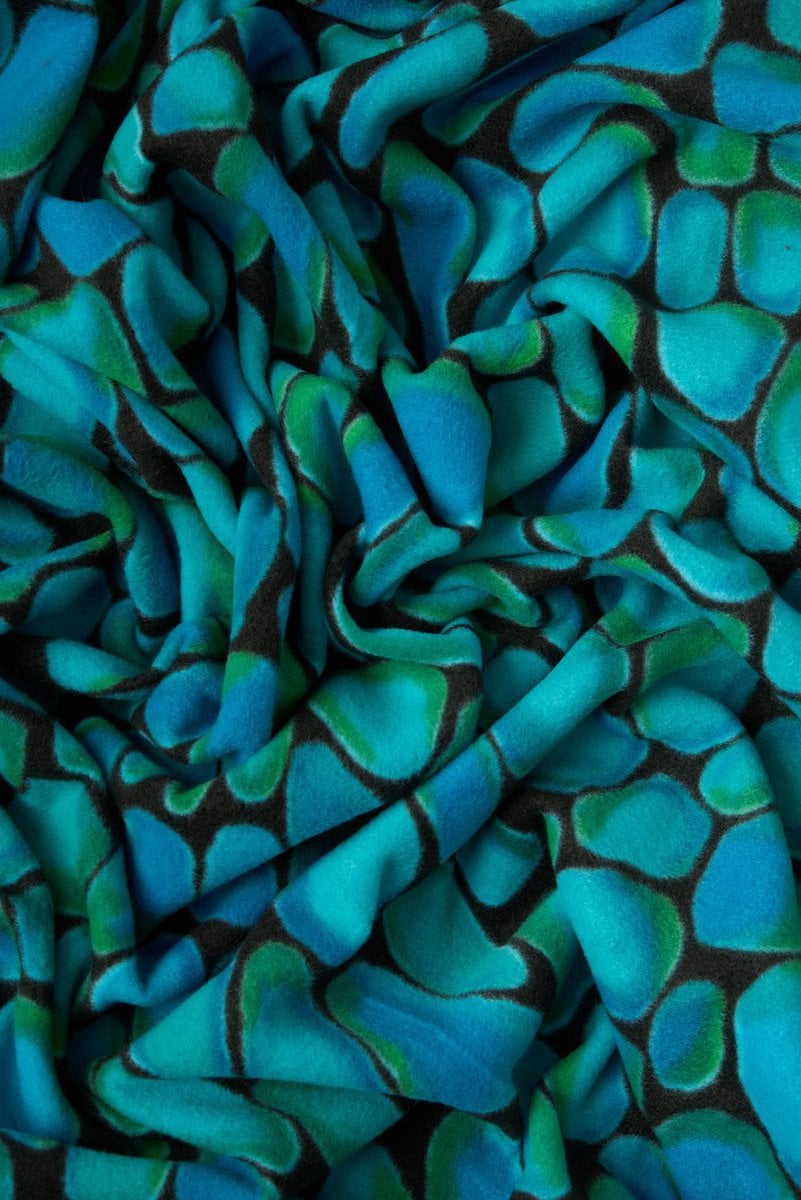 Geode WinterFleece in Peacock - Image 5