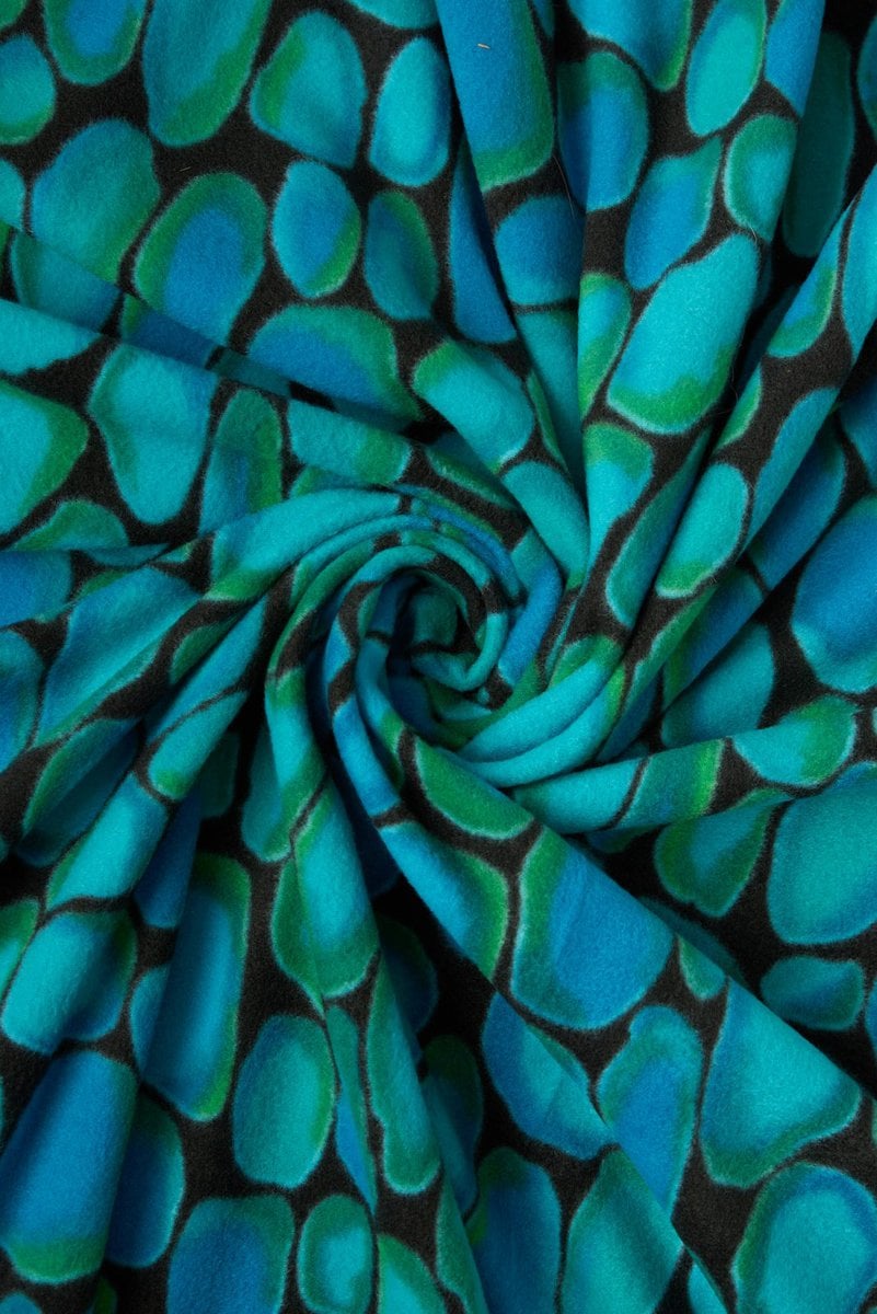 Geode WinterFleece in Peacock - Image 6