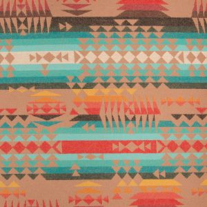 Sueded Woven in Mountain Pass Tan - Image 2