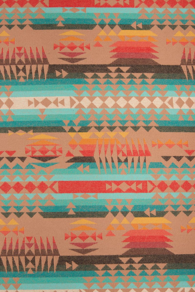 Sueded Woven in Mountain Pass Tan - Image 2