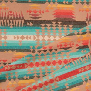 Sueded Woven in Mountain Pass Tan