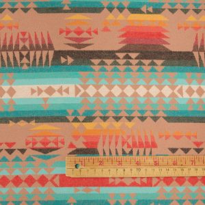 Sueded Woven in Mountain Pass Tan - Image 3