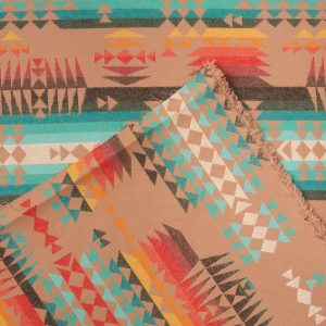 Sueded Woven in Mountain Pass Tan - Image 4