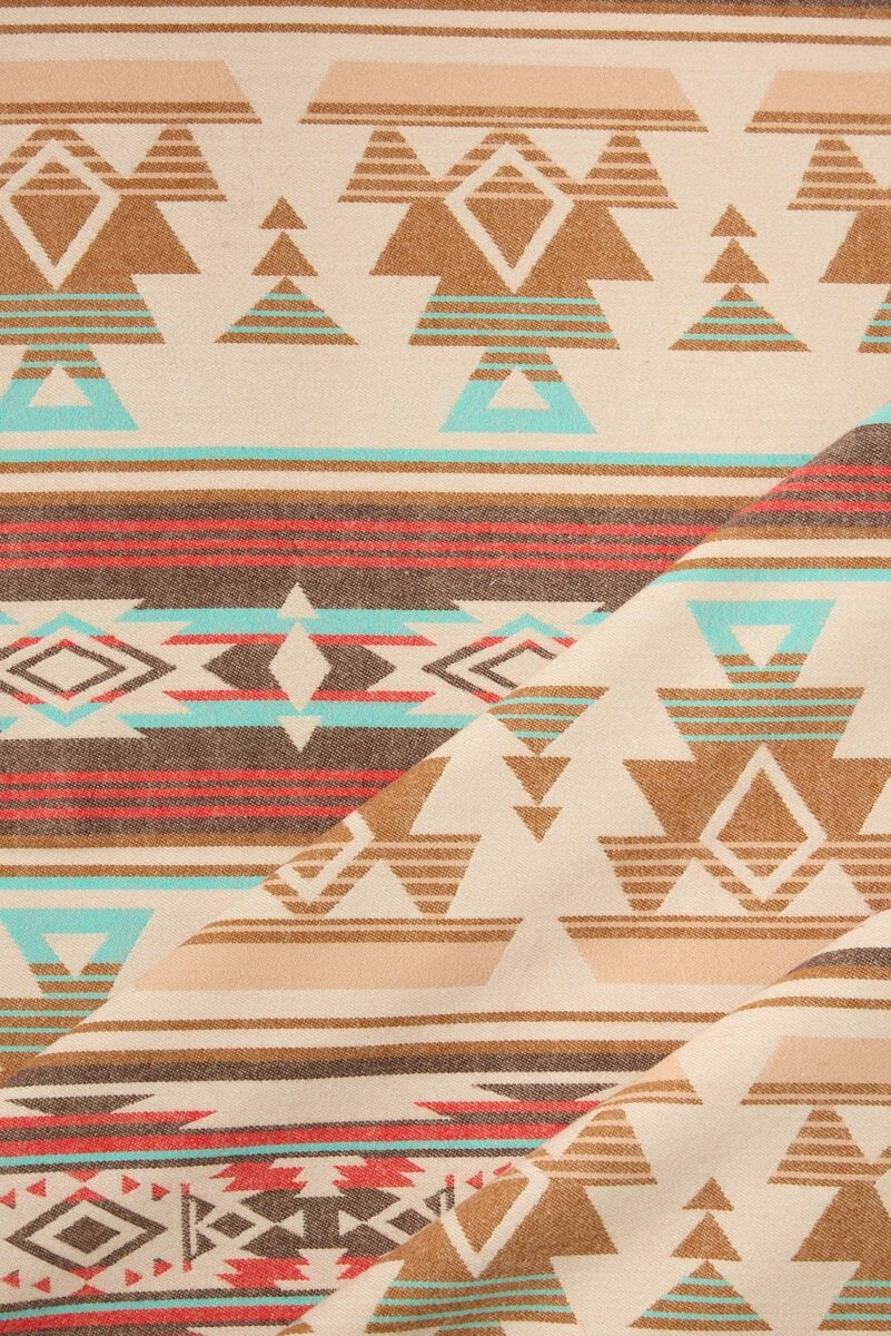 Sueded Woven in Heirloom Ivory