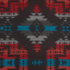 Sueded Woven in Canyon Black - Image 4