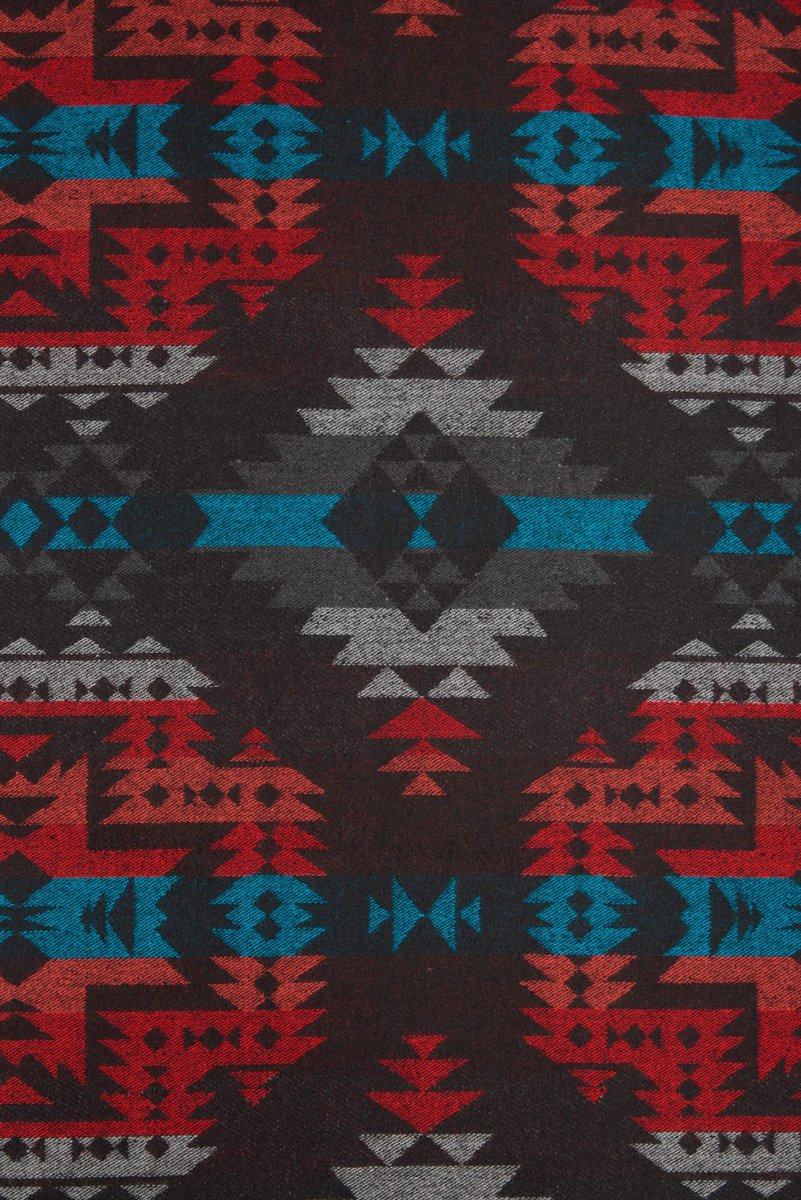 Sueded Woven in Canyon Black - Image 4