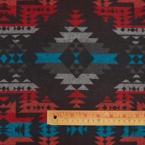 Sueded Woven in Canyon Black - Image 3